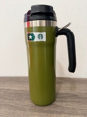 Starbucks x Stanley Military steel Tumbler 20oz